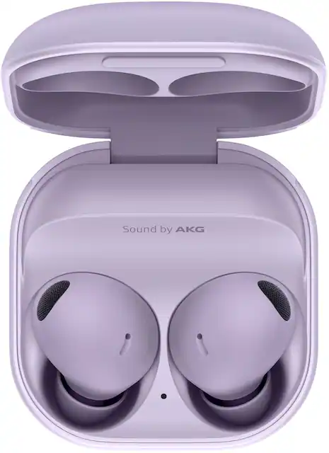 Samsung Galaxy Buds2 Pro True Wireless Earbud Headphones Bora Purple SM R510NLVAXAR Best Buy