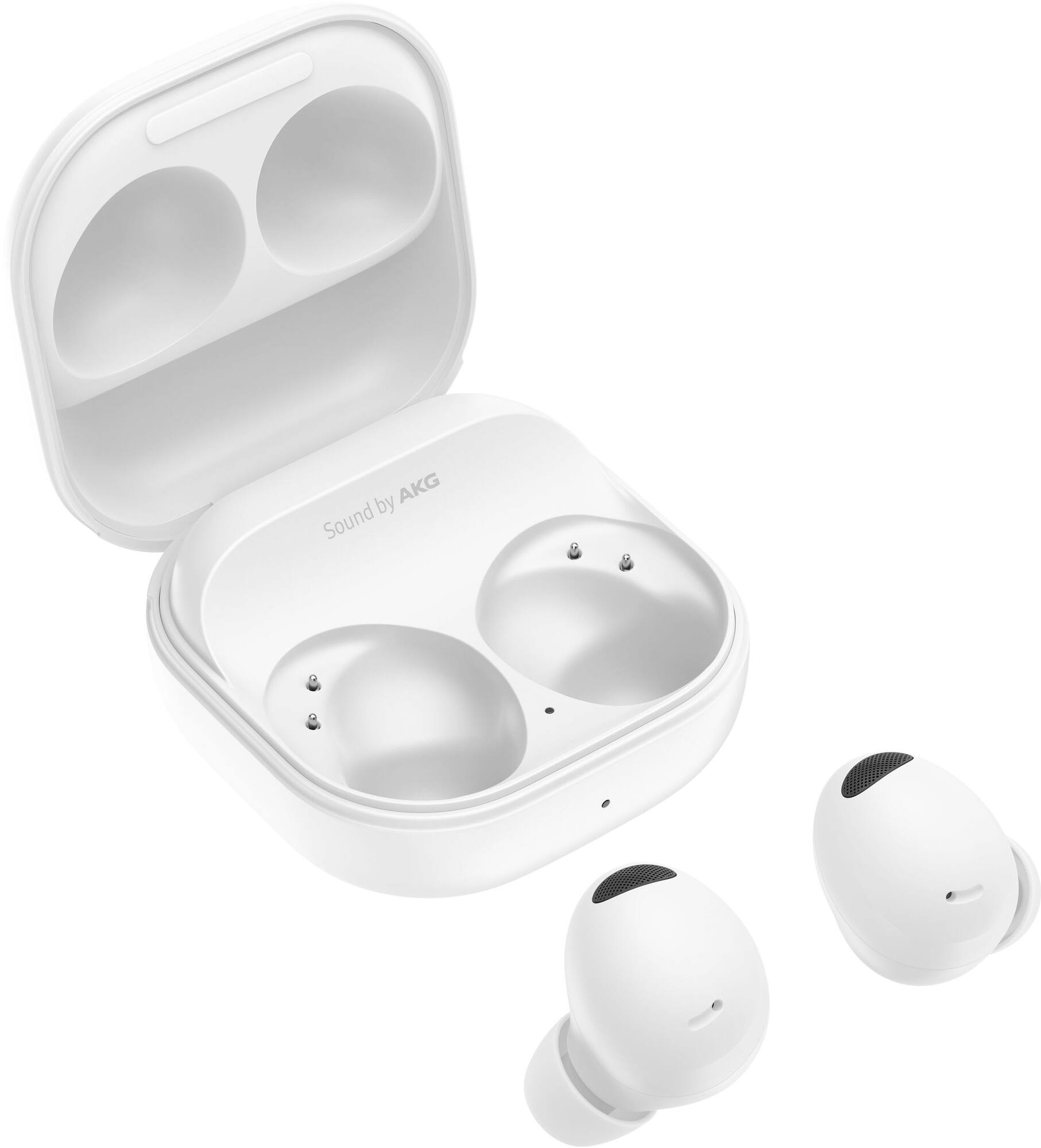 Zoom in on Alt View Zoom 11. Samsung - Galaxy Buds2 Pro True Wireless Earbud Headphones - White.