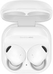 Front. Samsung - Galaxy Buds2 Pro True Wireless Earbud Headphones - White.
