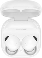 Samsung - Galaxy Buds2 Pro True Wireless Earbud Headphones - White - Front_Zoom