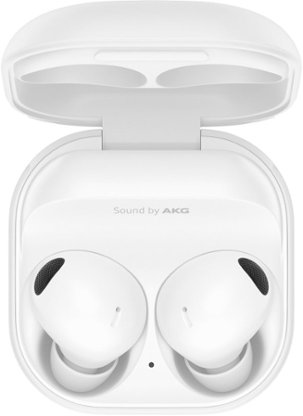 Samsung - Galaxy Buds2 Pro True Wireless Earbud Headphones - White