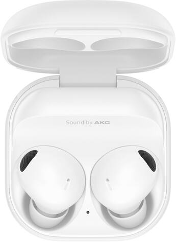 Samsung Galaxy Buds2 Pro True Wireless Earbud Headphones White SM Samsung Galaxy Buds2 Pro True Wireless Earbud Headphones White SM