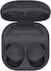 Front. Samsung - Galaxy Buds2 Pro True Wireless Earbud Headphones - Graphite.