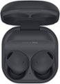 Front. Samsung - Galaxy Buds2 Pro True Wireless Earbud Headphones - Graphite.