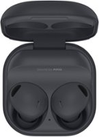 Samsung - Galaxy Buds2 Pro True Wireless Earbud Headphones - Graphite - Front_Zoom