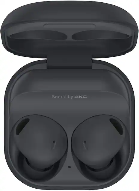 Samsung Galaxy Buds2 Pro True Wireless Earbud Headphones Graphite SM R510NZAAXAR Best Buy