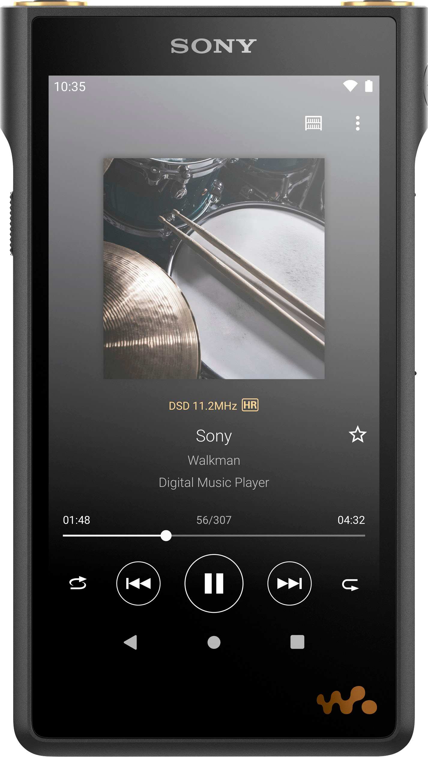 Sony NWWM1AM2 Walkman High Resolution Digital Music Player