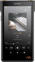 Sony - NWWM1AM2 Walkman Digital Music Player - Black - Front_Zoom