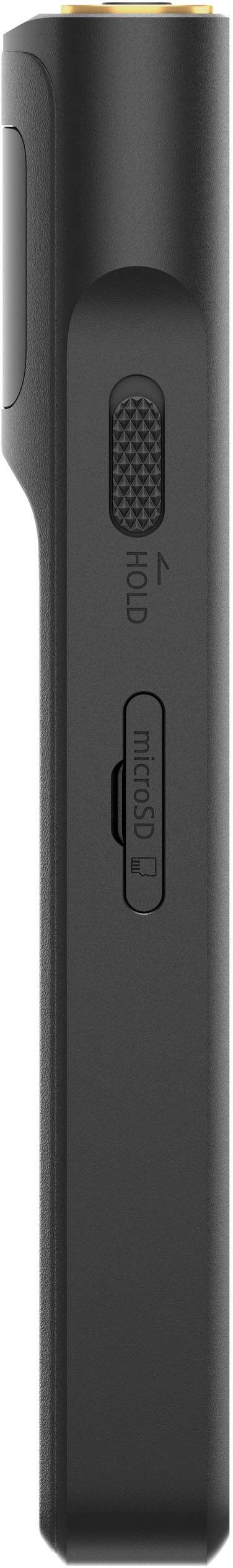 Left. Sony - NWWM1AM2 Walkman High Resolution Digital Music Player - Black.