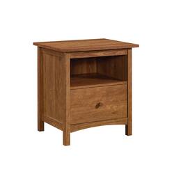 Sauder - Union Plain 4 Drawer Dresser - Front_Zoom