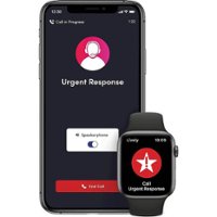 Lively™ - Premium Health & Safety package for Apple Watch - 2-year commitment, $34.99 per month [Digital] - Front_Zoom
