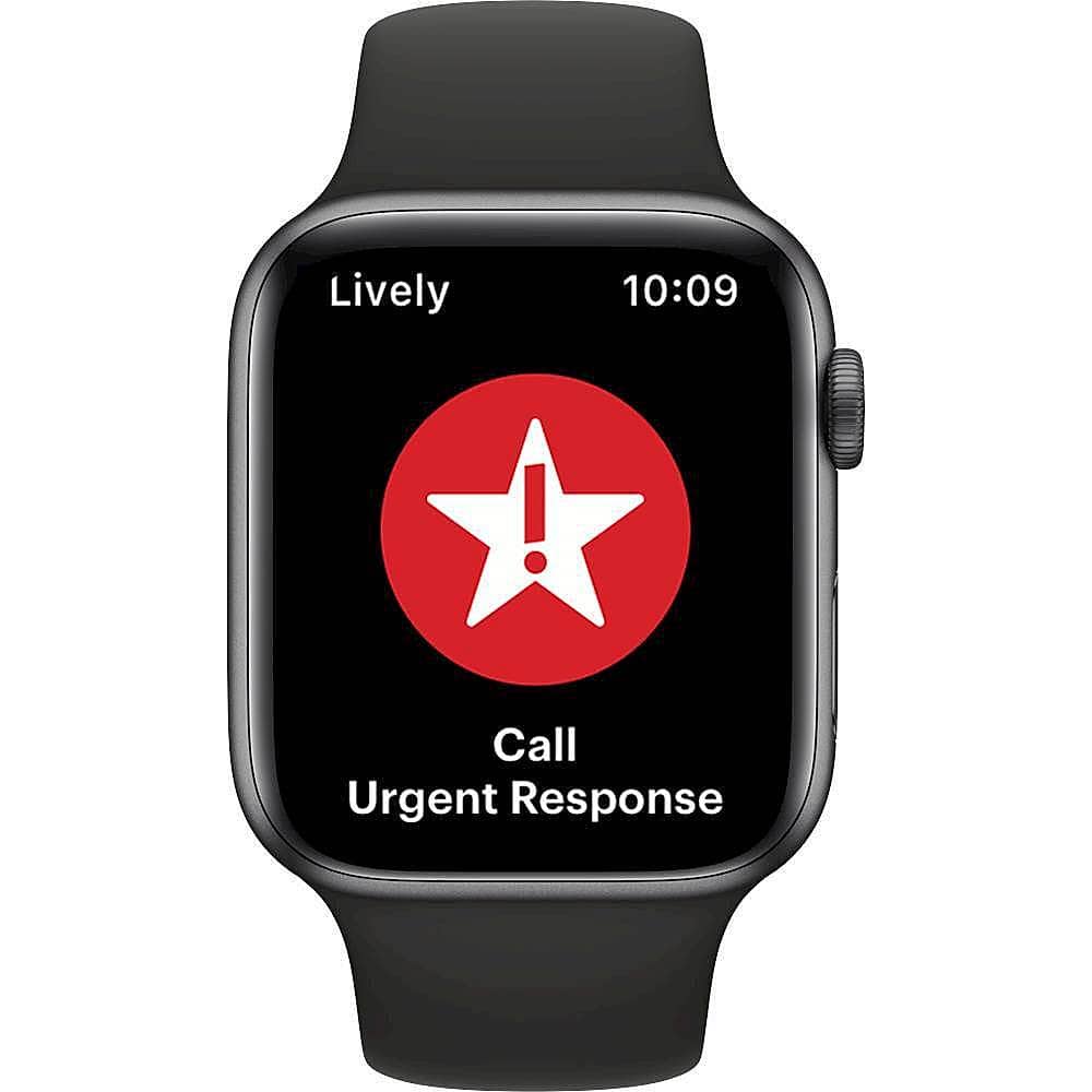 Alt View 11. Lively® - Premium Health & Safety package for Apple Watch - 2-year commitment, $34.99 per month.