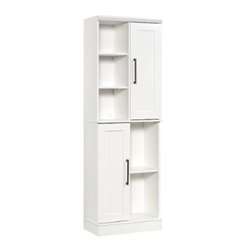 Sauder - Homeplus 2-Door Kitchen Storage Cabinet - White - Front_Zoom