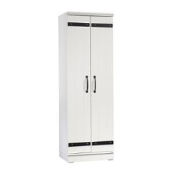 Sauder - Home Plus 2-Door Kitchen Storage Cabinet - Front_Zoom