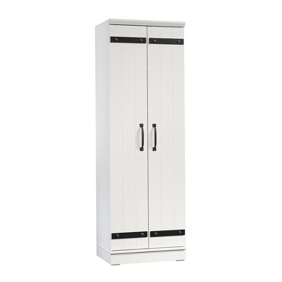 Sauder HomePlus Collection Storage Cabinet Salt Oak 422428 - Best Buy