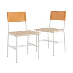 Sauder - Boulevard Café Dining Chair Set of 2 - Front_Zoom