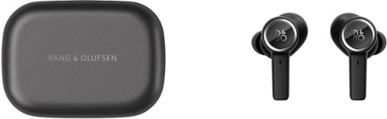 Front Zoom. Bang & Olufsen - Beoplay EX Next-gen Wireless Earbuds - Black.