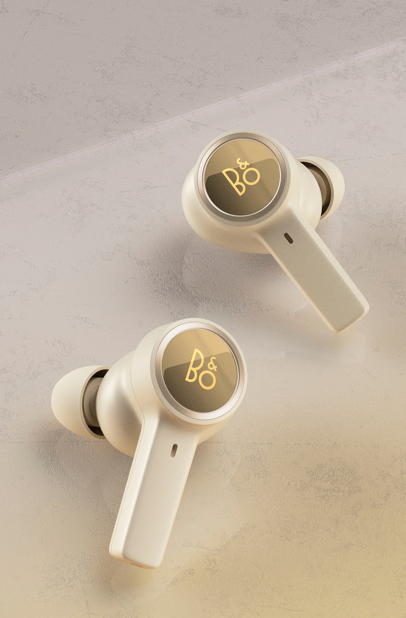 Bang & Olufsen Beoplay EX Next-gen Wireless Earbuds Gold 56939BBR