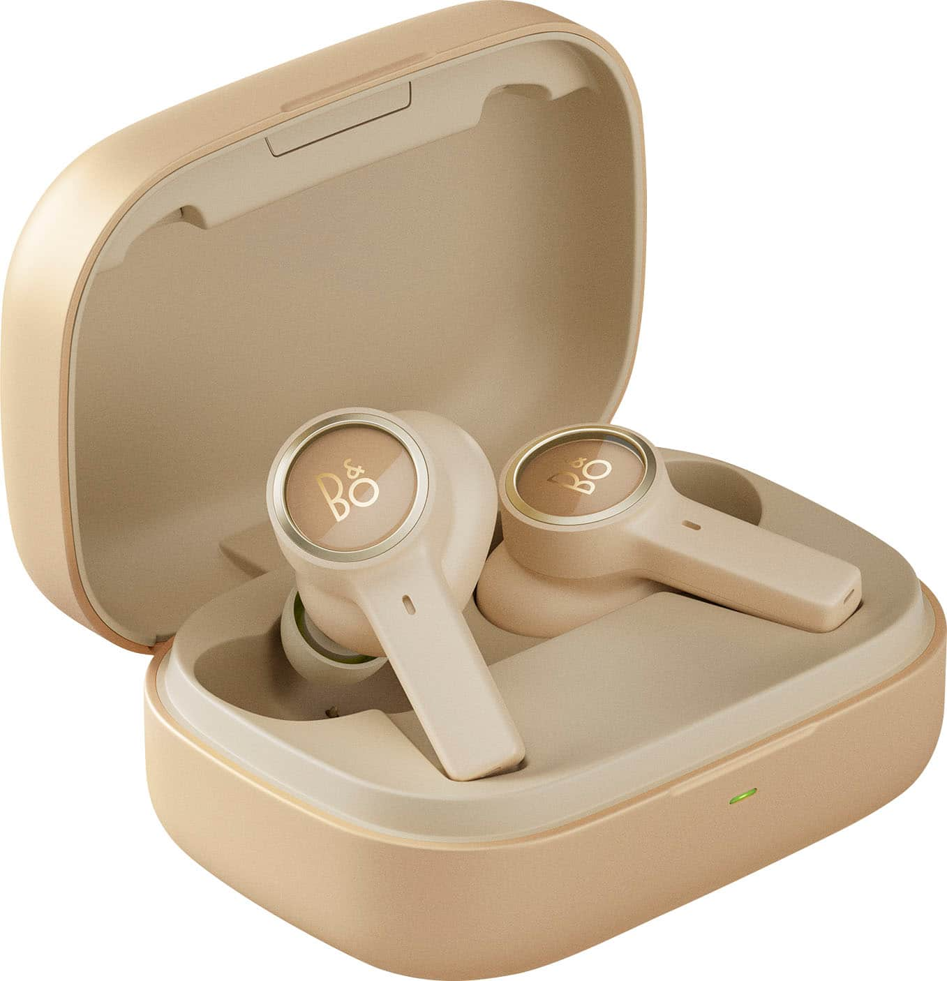 Bang & Olufsen Beoplay EX Next-gen Wireless Earbuds Gold 56939BBR - Best Buy