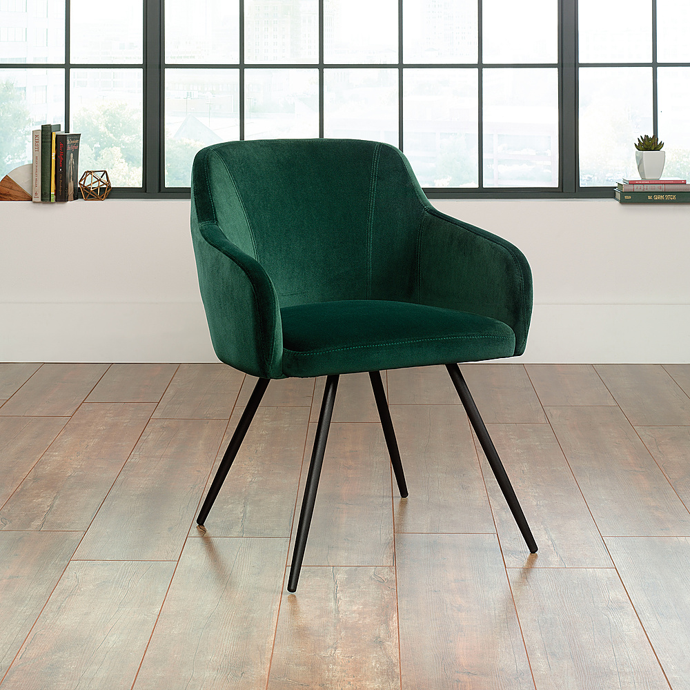 Angle View: Sauder - Harvey Park Occasional Chair - Green