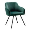 Front Zoom. Sauder - Harvey Park Occasional Chair - Green.