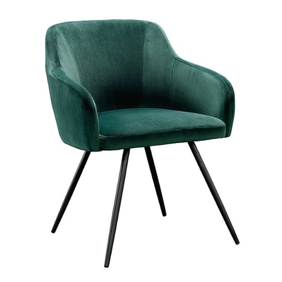 Front Zoom. Sauder - Harvey Park Occasional Chair - Green.