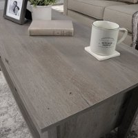 Sauder - Dakota Pass Lift Top Coffee Table - Gray - Angle_Zoom