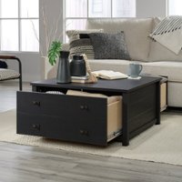 Sauder - Cottage Road Storage Coffee Table - Brown - Angle_Zoom