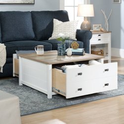 Sauder - Cottage Road Drawer Coffee Table - Angle_Zoom