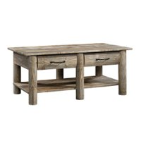 Sauder - Boone Mountain Storage Coffee Table - Front_Zoom