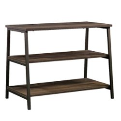 Sauder - North Avenue TV Stand - Smoked Oak - Front_Zoom