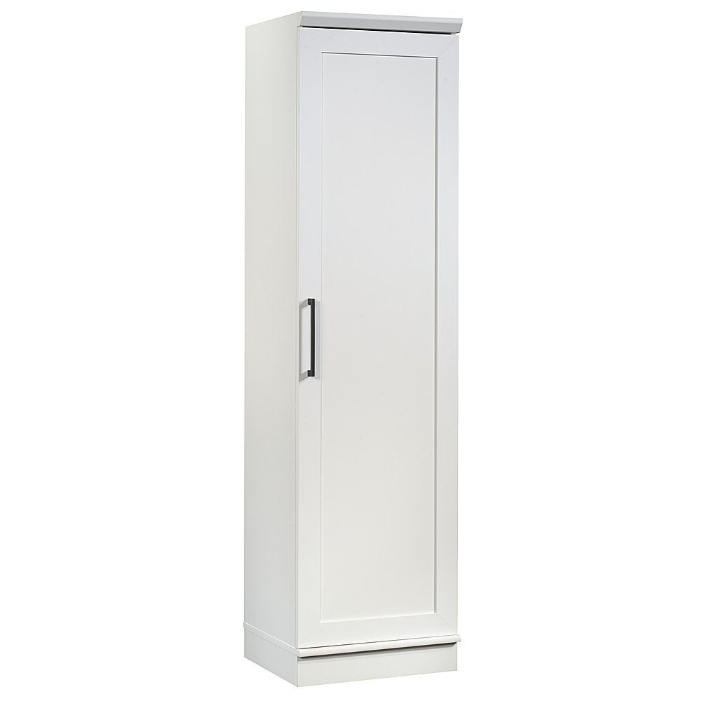 71 Wooden Tall Narrow Bathroom Floor Storage Towel Cabinet w