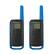 Alt View 11. Motorola - T270 25-mile 22-Channel FRS 2-Way Radios Pair with IXTN4011AR Single Pin Earpiece - Blue & Black.