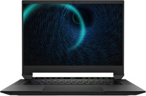 CORSAIR - Voyager a1600 16” QHD 240Hz Gaming Laptop – AMD Ryzen R9 6900HS - 32GB Memory - AMD Radeon RX 6800M – 2TB PCIe SSD - Black - Front_Zoom