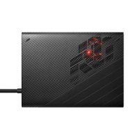 ASUS - ROG XG Mobile eGPU Dock - NVIDIA GeForce RTX 3080 Laptop GPU - Black - Front_Zoom