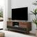 Alt View 13. Koble - Larsen Smart TV Stand with Built-in Sound Bar - Walnut.