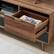 Alt View 16. Koble - Larsen Smart TV Stand with Built-in Sound Bar - Walnut.