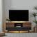 Alt View 3. Koble - Larsen Smart TV Stand with Built-in Sound Bar - Walnut.