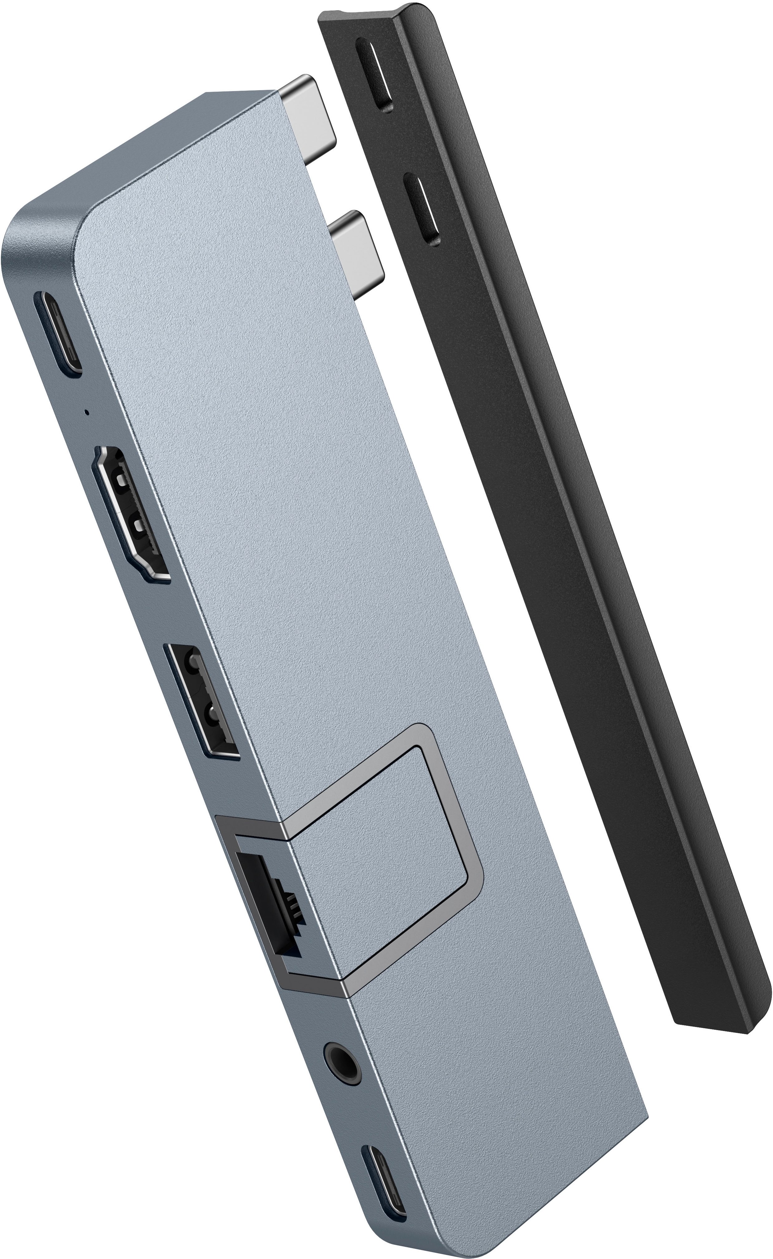 HYPER's 'DUO PRO' 7-in-2 USB-C Hub Debuts for New MacBook Pro