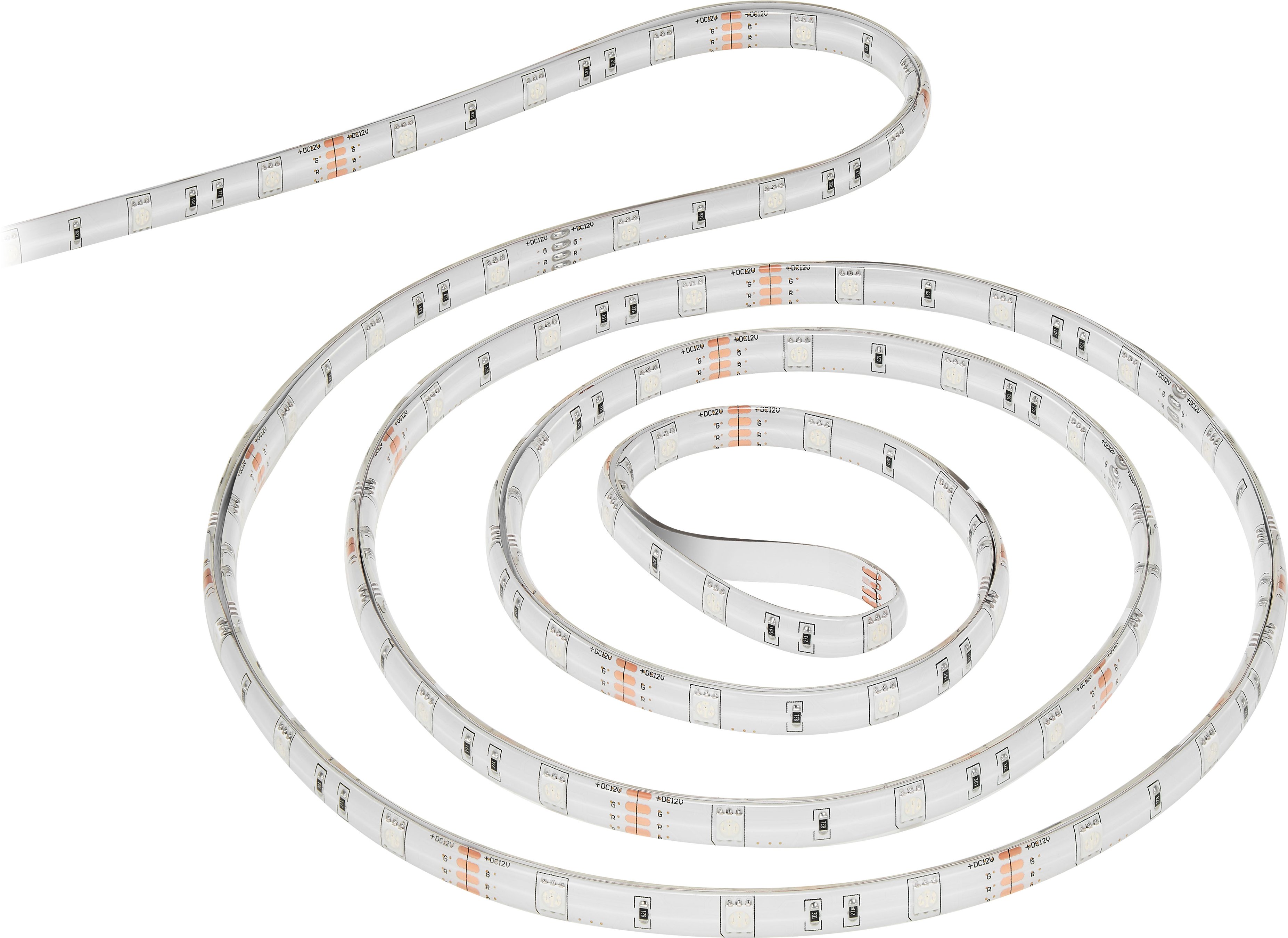 Insignia™ - 16' LED Light Strip - Multi-Color