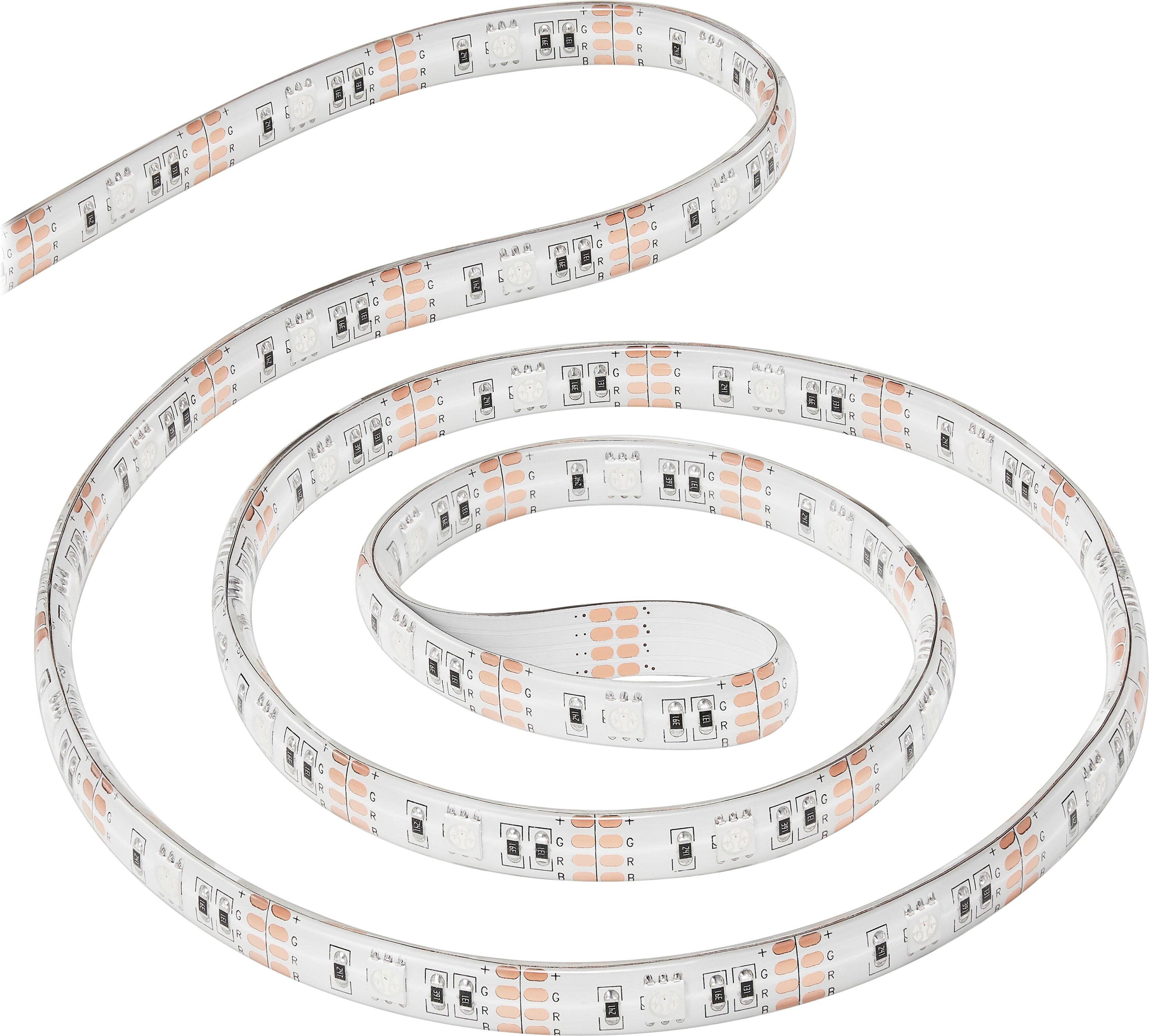 Alt View 11. Insignia™ - 8' LED Light Strip - Multi-Color.