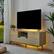 Alt View 11. Koble - Larsen Smart TV Stand with Built-in Sound Bar - Oak.