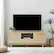Alt View 12. Koble - Larsen Smart TV Stand with Built-in Sound Bar - Oak.