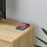 Alt View 15. Koble - Larsen Smart TV Stand with Built-in Sound Bar - Oak.