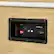 Alt View 17. Koble - Larsen Smart TV Stand with Built-in Sound Bar - Oak.