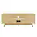 Alt View 1. Koble - Larsen Smart TV Stand with Built-in Sound Bar - Oak.