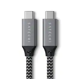 Satechi - 25cm USB4 C to C Cable - Space Gray