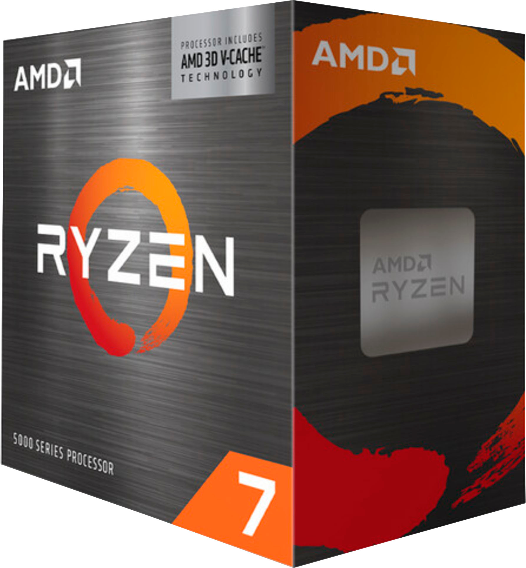 AMD Ryzen 7 5800X3D 3.4 100-100000651WOF Eight-Core GHz Black Processor - AM4 Buy Best