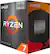 Front. AMD - Ryzen 7 5800X3D 3.4 GHz Eight-Core AM4 Processor - Black.