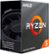 Front. AMD - Ryzen 5 4500 3.6 GHz Six-Core AM4 Processor - Black.